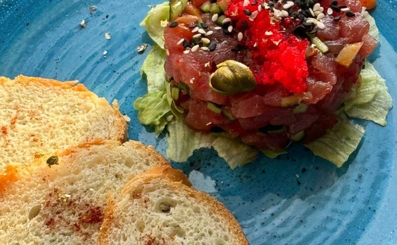 Тартар из тунца