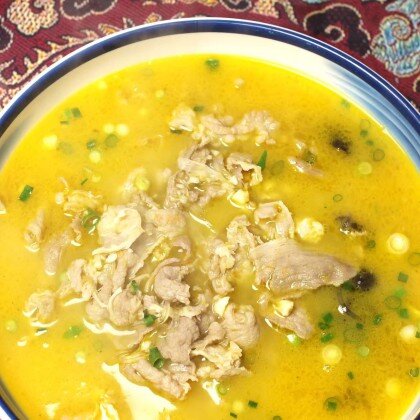 139 Говядина в золотом супе