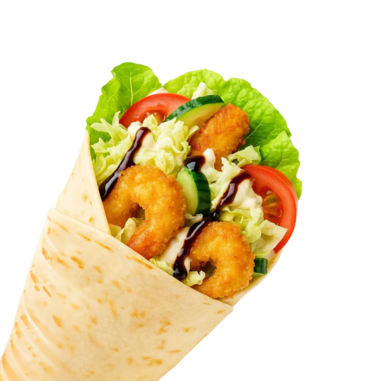 Донер с Креветками