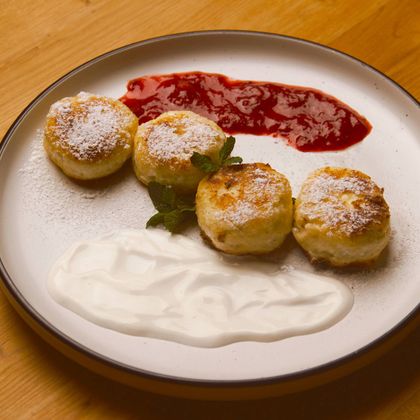 Сырники классические