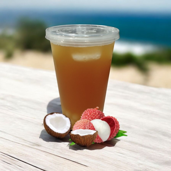 Бабл Ти Личи - кокос