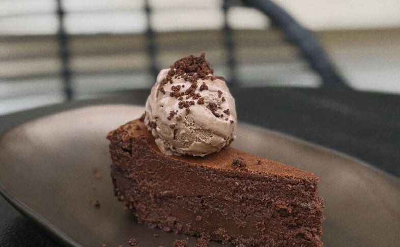 Шоколадный торт