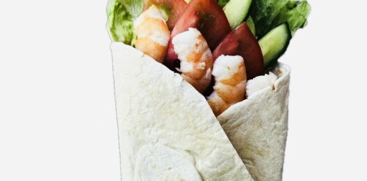 Фреш-ролл «Ранч с креветкой»