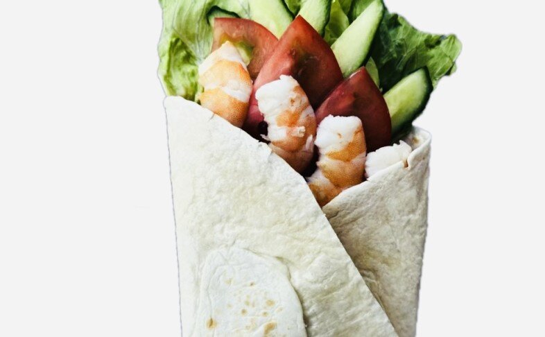 Фреш-ролл «Ранч с креветкой»