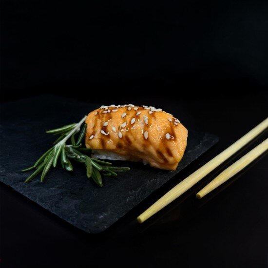 Гункан сяке гриль 1 шт.