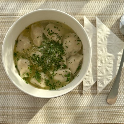 Пельмешки с индейкой