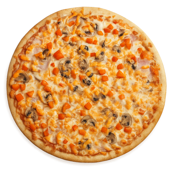 Пицца "Карбонара"