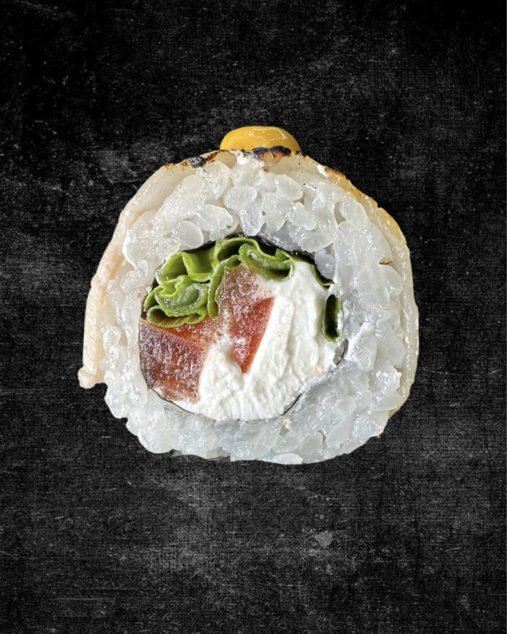 Ролл опаленный Черри Бекон