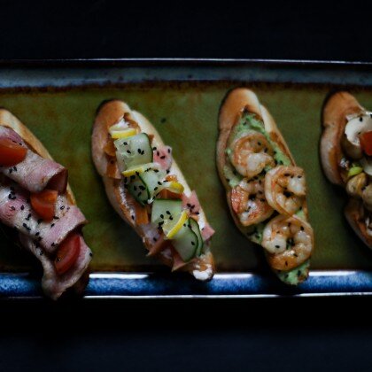 Сет брускетт