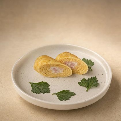 С курицей