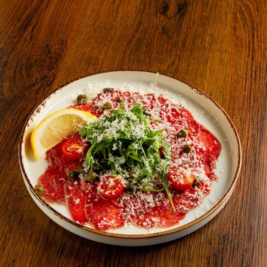 Карпаччо из говядины