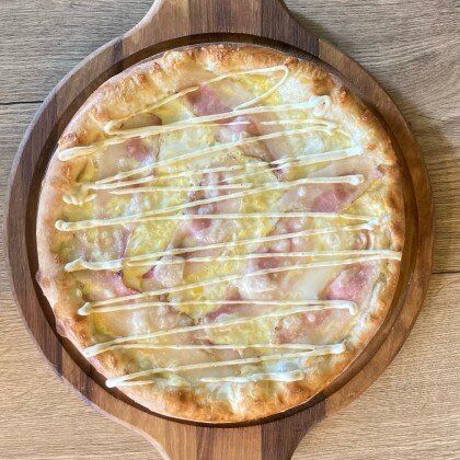 Пицца «Карбонара»