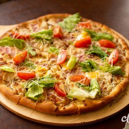 Пицца, Цезарь