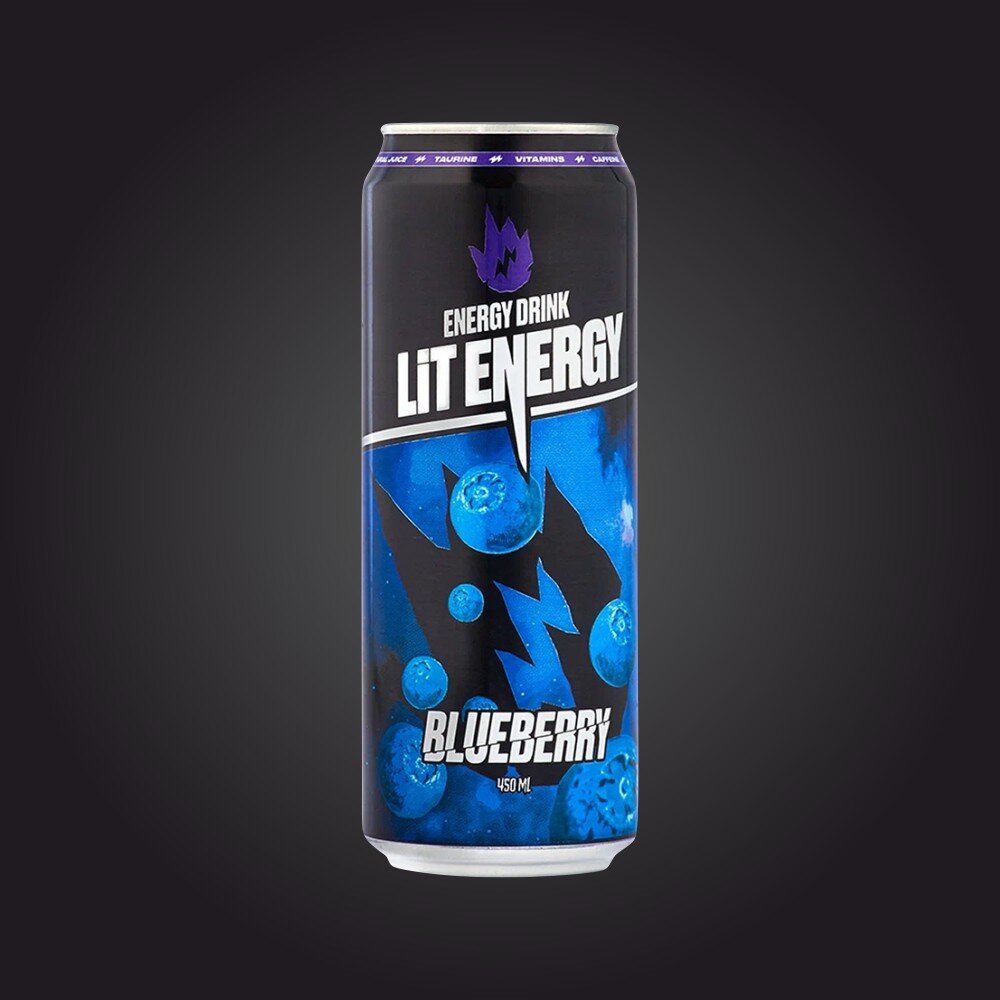 LIT ENERGY Черника