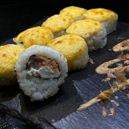 Запеченный ролл «Хот Терияки»