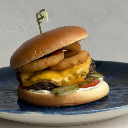 Бургер "Монте-Кристо"