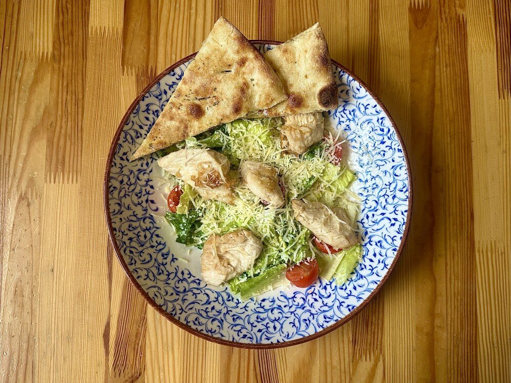 Салат Цезарь