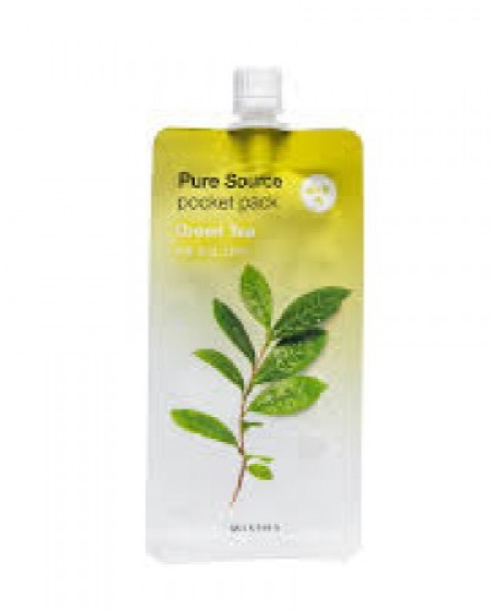 Ночная маска для лица MISSHA Pure Source Green Tea, 10мл
