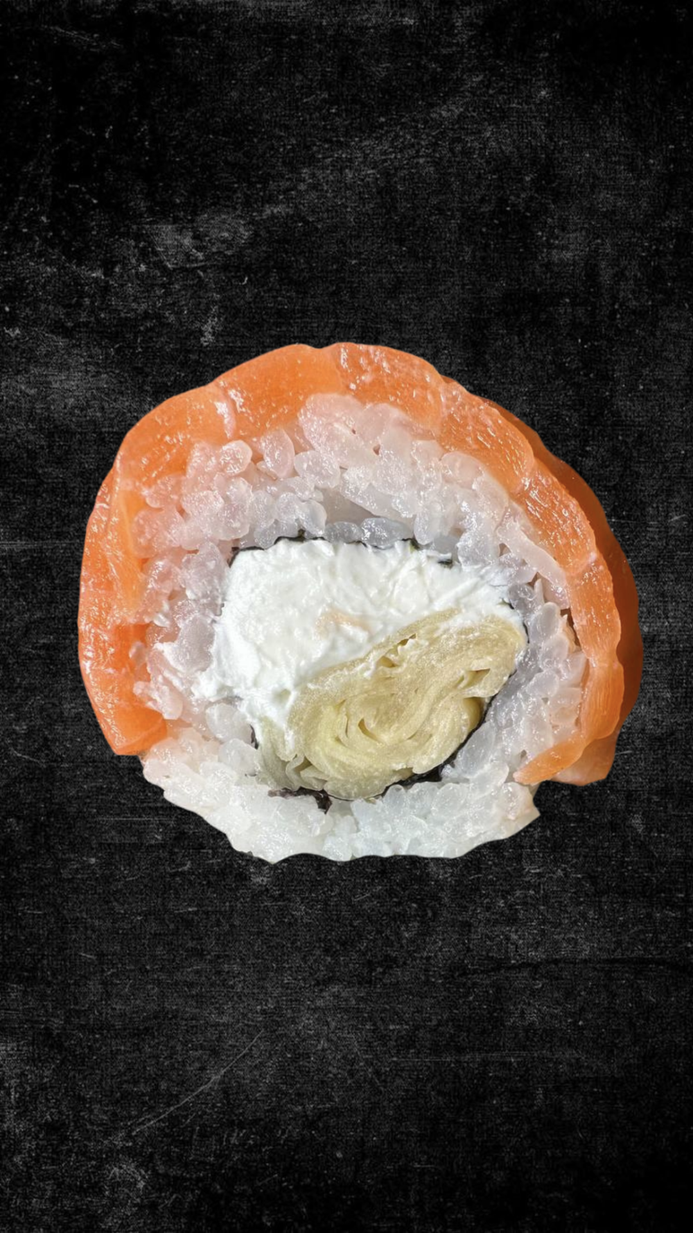 Ролл Филадельфия с имбирем