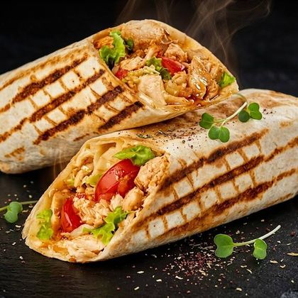 Шаурма "Много мяса"