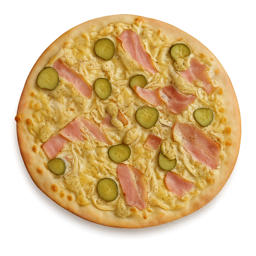 Пицца" Чесночная курочка"