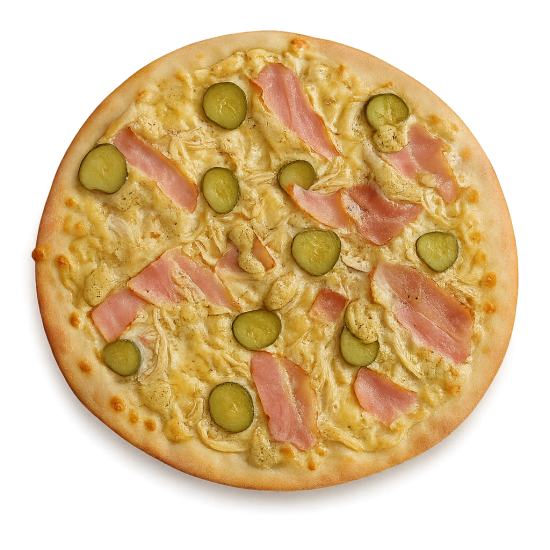 Пицца" Чесночная курочка"