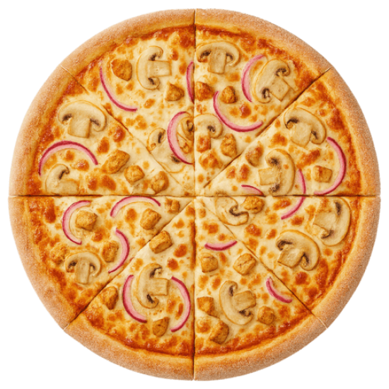 Пицца «Цыпленок по-французски»