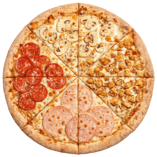 Пицца «Четыре сезона»