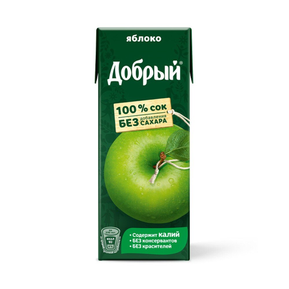 СОК "ДОБРЫЙ" ЯБЛОКО