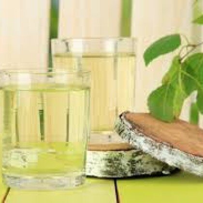 Сок березово -клюквенный