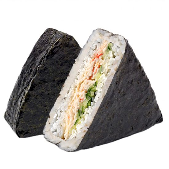 Онигири с крабом, 1 шт.