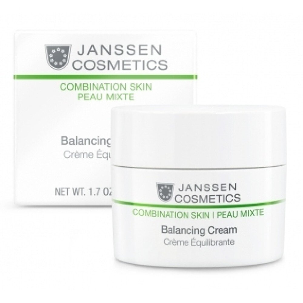 Крем балансирующий с инозитолом Janssen Cosmetics