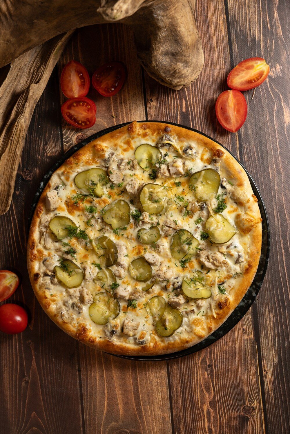 Острая с баварскими колбасками