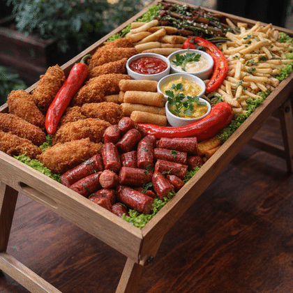 Хрустящая тарелка Maxi