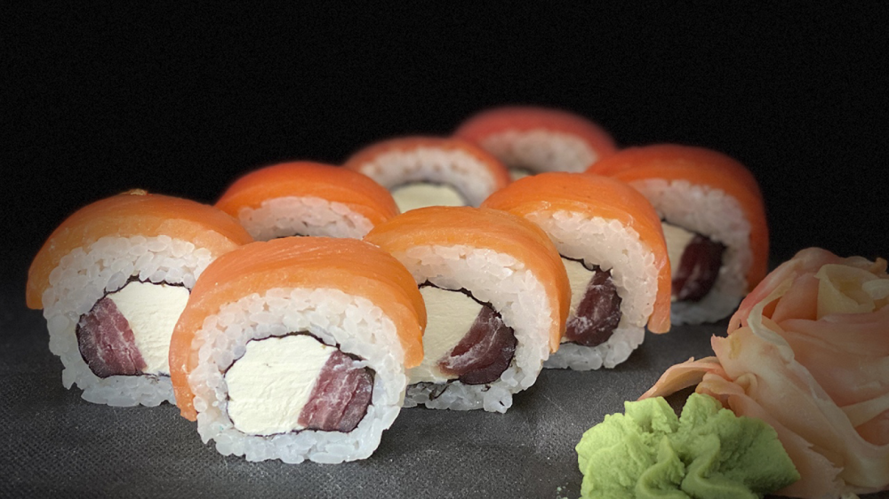 Филадельфия с тунцом