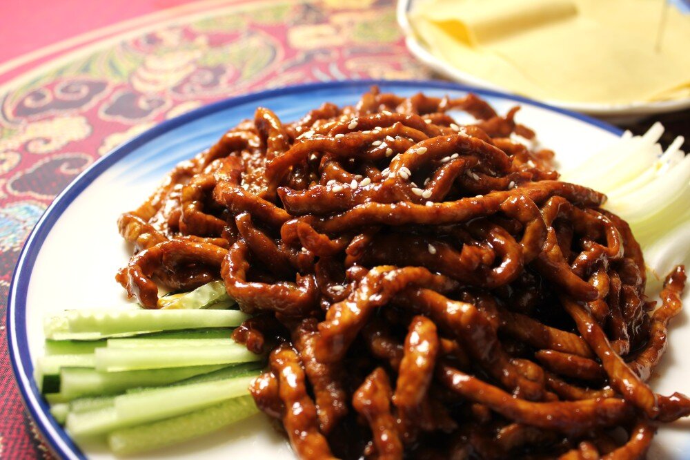 108 Свинина по-пекински