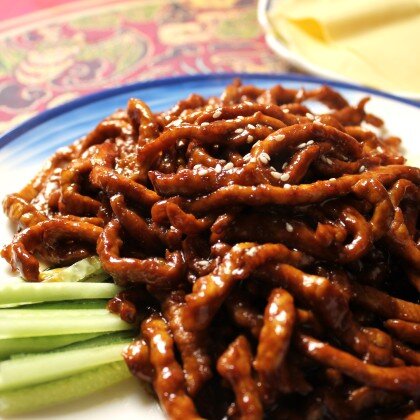 108 Свинина по-пекински