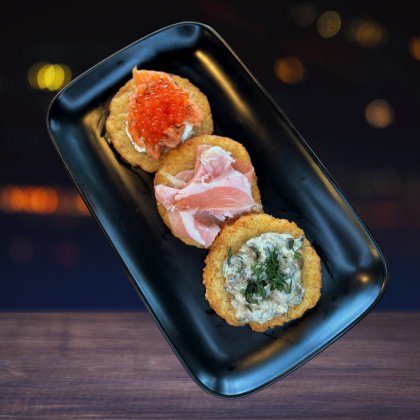 Драники от шефа