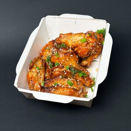 Куриные крылышки барбекю