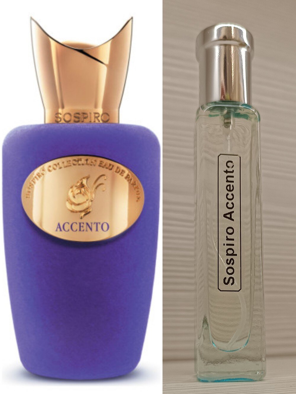 Sospiro Accento woman