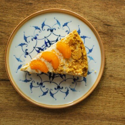 Чизкейк мандариновый