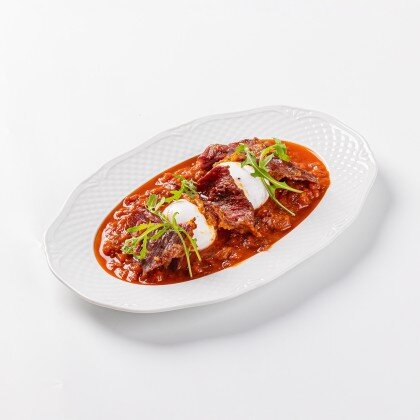 Шакшука пастрами