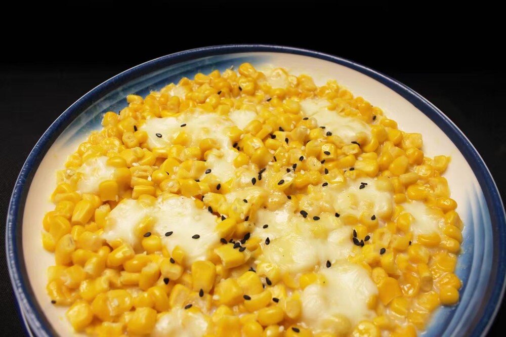 138 Сладкая кукуруза с сыром