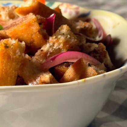 Салат Панцанела