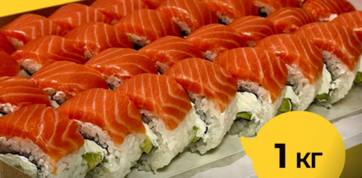 Сет «1 кг Филадельфии»