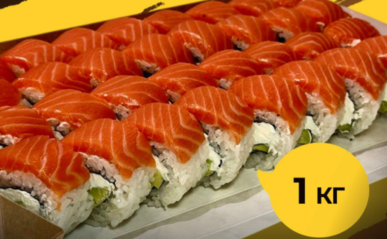 Сет «1 кг Филадельфии»