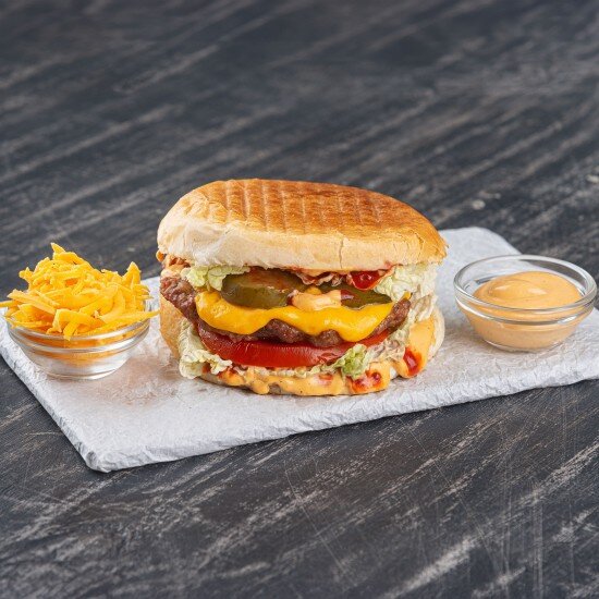 Бургер с говядиной