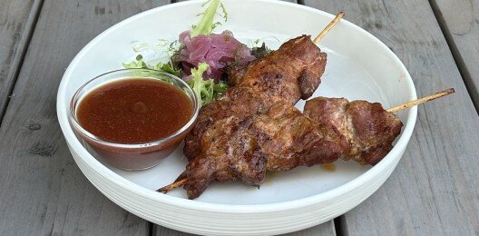 Шашлык из свинины