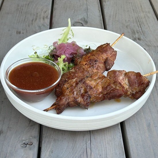 Шашлык из свинины