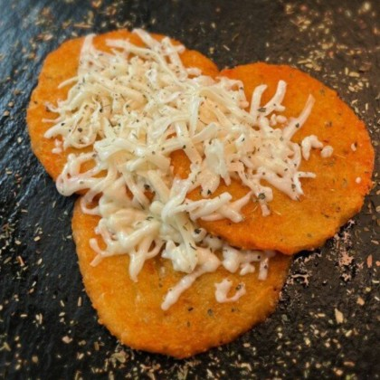 Драники с сыром